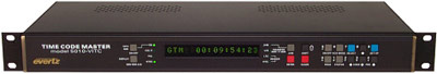 Оборудование Evertz Тайм-код генераторы с функцией считывания - Тайм-код генератор-считыватель 5010