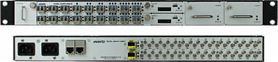 Оборудование Evertz Малогабаритная опто-электронная серий 3400/3405, 3505 и 3406 - 3406FR-HDBNC