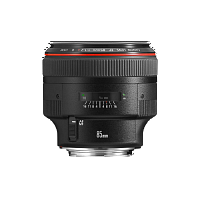 Оборудование Объективы для цифровых зеркальных камер EOS - EF 85mm f/1.2L II USM