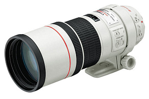 Оборудование Объективы для цифровых зеркальных камер EOS - EF 300 F4.0 L IS USM