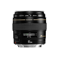Оборудование Объективы для цифровых зеркальных камер EOS - EF 85mm f/1.8 USM