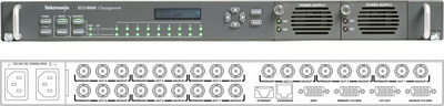 Оборудование Генераторы синхронизирующих и испытательных телевизионных сигналов - ECO8000 и ECO8020