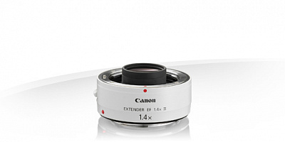 Оборудование Объективы для цифровых зеркальных камер EOS - Extender EF 1.4x III