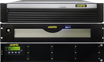 Оборудование Evertz Видеосервера - Медиа сервер EMS