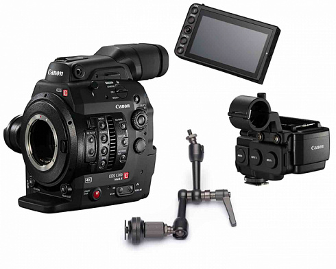 Оборудование Камеры Cinema EOS - EOS C300 Mark II Touch Kit